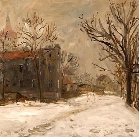 Jan Przełomiec malarstwo