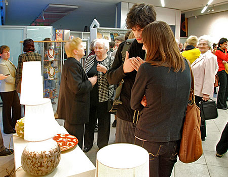 wernisa wystaw w BWA Olsztyn - marzec 2008