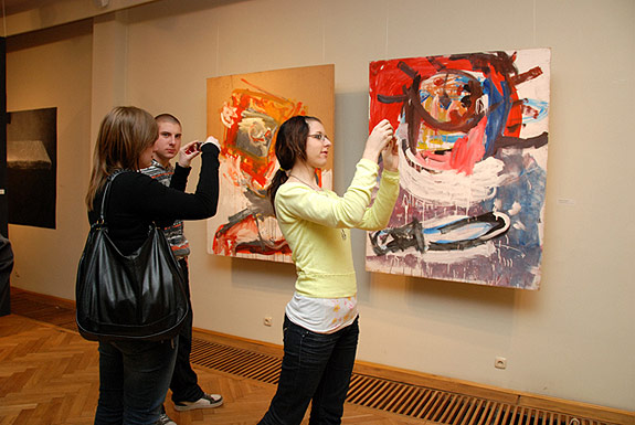 Wystawa BWA w Olsztynie - Sztuka Litwy